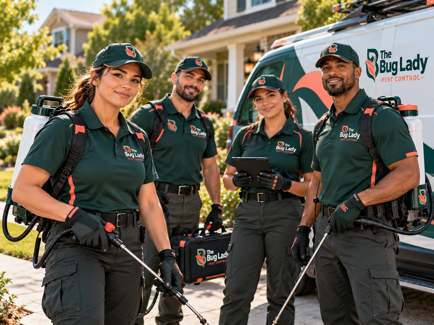 Pest Control in Etna, CA near me